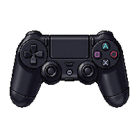 drone controller  matte black standard
