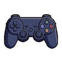drone controller  navy blue dark
