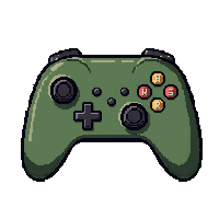 drone controller  olive drab green