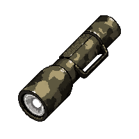 flashlight heavy duty  camouflage patterned