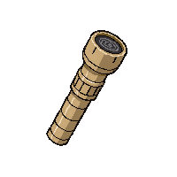 flashlight heavy duty  desert tan sand