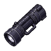 flashlight heavy duty  high tech digital