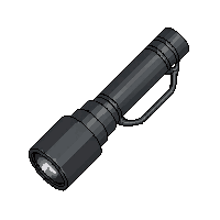 flashlight heavy duty  lightweight carbon