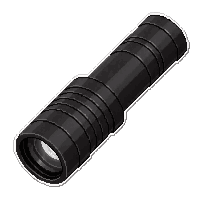 flashlight heavy duty  stealth coated