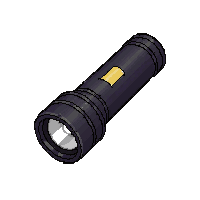 flashlight heavy duty  waterproof sealed