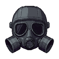 gas mask filter  waterproof sealed