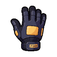 gloves fingerless  brand new sealed