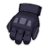 gloves fingerless  civilian basic