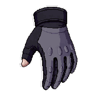 gloves fingerless  custom modified