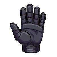 gloves fingerless  high tech digital