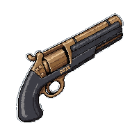 grappling hook gun  damaged but functional