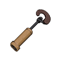 grappling hook gun  desert tan sand