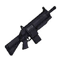 grappling hook gun  matte black standard