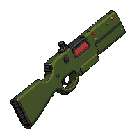 grappling hook gun  olive drab green
