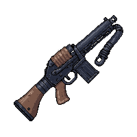 grappling hook gun  stealth coated