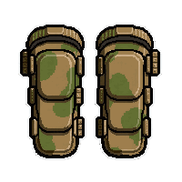knee pads tactical  camouflage patterned