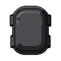 knee pads tactical  matte black standard