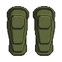 knee pads tactical  olive drab green