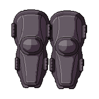 knee pads tactical  stealth coated