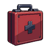 medkit field kit  damaged but functional