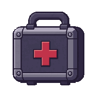 medkit field kit  high tech digital