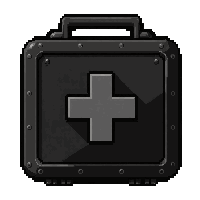 medkit field kit  matte black standard