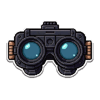 night vision goggles  custom modified