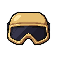 night vision goggles  desert tan sand