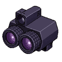 night vision goggles  stealth coated