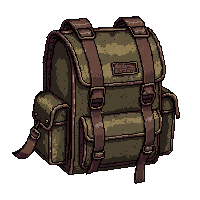 parachute pack  civilian basic