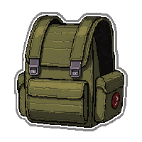 parachute pack  custom modified