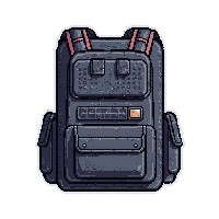 parachute pack  high tech digital