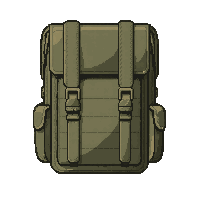 parachute pack  waterproof sealed