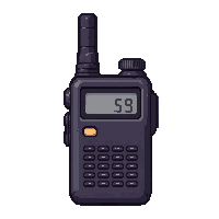 radio walkie talkie  civilian basic