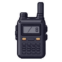 radio walkie talkie  custom modified