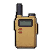 radio walkie talkie  desert tan sand