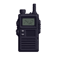 radio walkie talkie  heavy duty reinforced