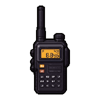 radio walkie talkie  high tech digital