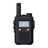 radio walkie talkie  lightweight carbon