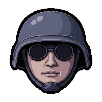 tactical helmet  damaged but functional
