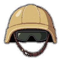 tactical helmet  desert tan sand