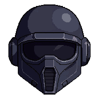 tactical helmet  stealth coated