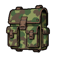 utility belt pouches  camouflage patterned