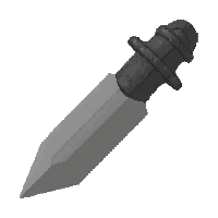 combat knife tactical  urban grey digital