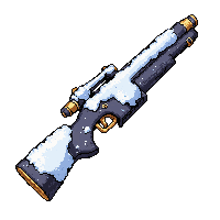 crossbow tactical  arctic white snow