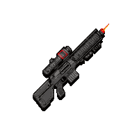 crossbow tactical  laser sight equipped