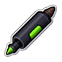 crossbow tactical  neon green accent