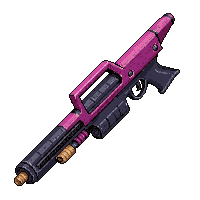 crossbow tactical  pink custom paint