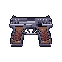 dual pistols akimbo  pristine factory new