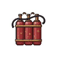 dynamite bundle  worn battle scarred